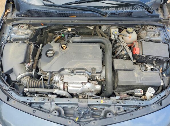 1G1ZD5ST3KF157627 2019 CHEVROLET MALIBU Gray 