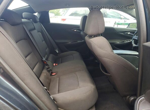 1G1ZD5ST3KF157627 2019 CHEVROLET MALIBU Gray 