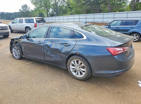 1G1ZD5ST3KF157627 2019 CHEVROLET MALIBU Gray 