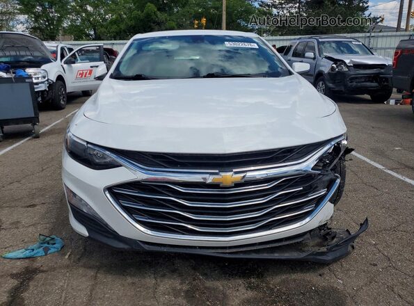 1G1ZD5ST3KF165114 2019 CHEVROLET MALIBU White 