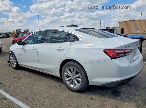 1G1ZD5ST3KF165114 2019 CHEVROLET MALIBU White 