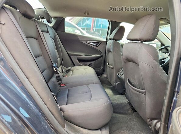 1G1ZD5ST3KF170037 2019 CHEVROLET MALIBU Blue 