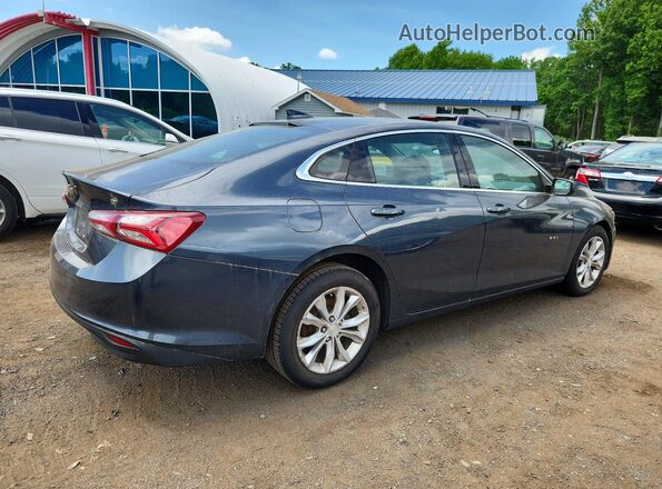 1G1ZD5ST3KF170037 2019 CHEVROLET MALIBU Blue 