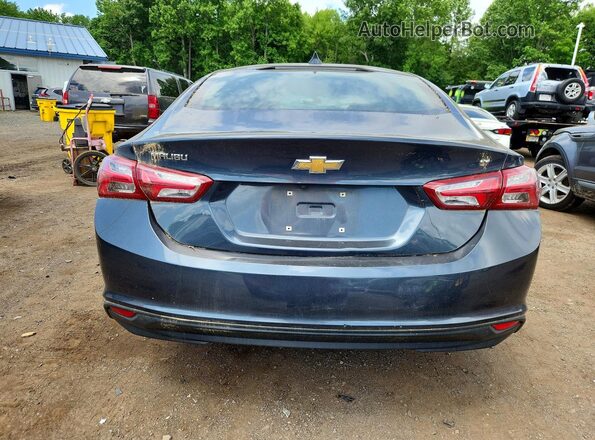 1G1ZD5ST3KF170037 2019 CHEVROLET MALIBU Blue 