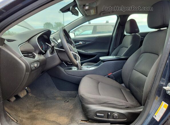 1G1ZD5ST3KF170037 2019 CHEVROLET MALIBU Blue 