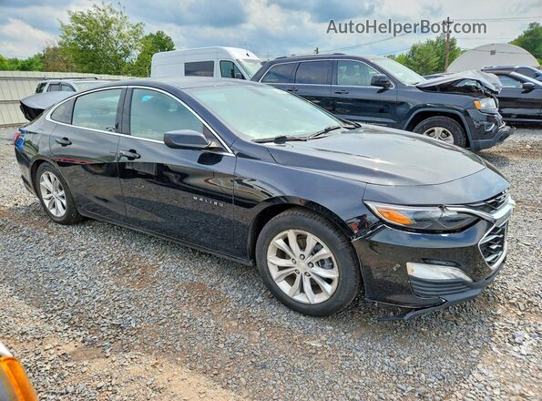 1G1ZD5ST3KF176274 2019 CHEVROLET MALIBU Black Delantero derecho
