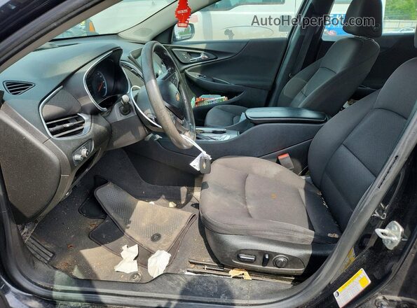 1G1ZD5ST3KF176274 2019 CHEVROLET MALIBU Black Vista interior delantera