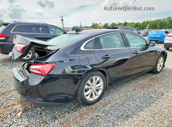 1G1ZD5ST3KF176274 2019 CHEVROLET MALIBU Black Trasero derecho