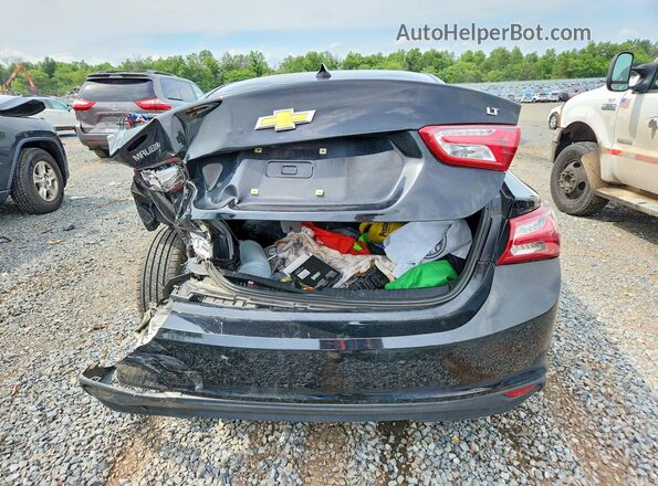 1G1ZD5ST3KF176274 2019 CHEVROLET MALIBU Black Vista trasera
