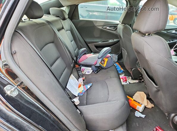 1G1ZD5ST3KF176274 2019 CHEVROLET MALIBU Black Vista de los asientos traseros