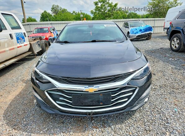 1G1ZD5ST3KF176274 2019 CHEVROLET MALIBU Black Vista frontal