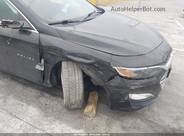 1G1ZD5ST3KF190644 2019 CHEVROLET MALIBU Black წინა ხედი