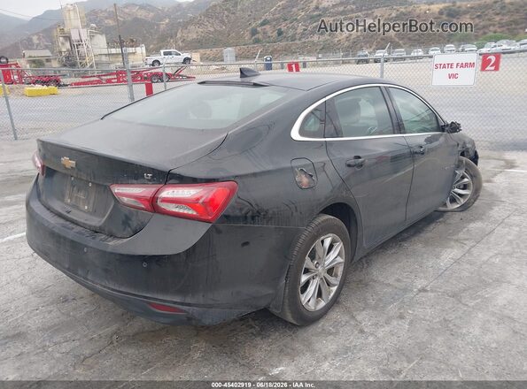 1G1ZD5ST3KF190644 2019 CHEVROLET MALIBU Black უკანა მარჯვენა