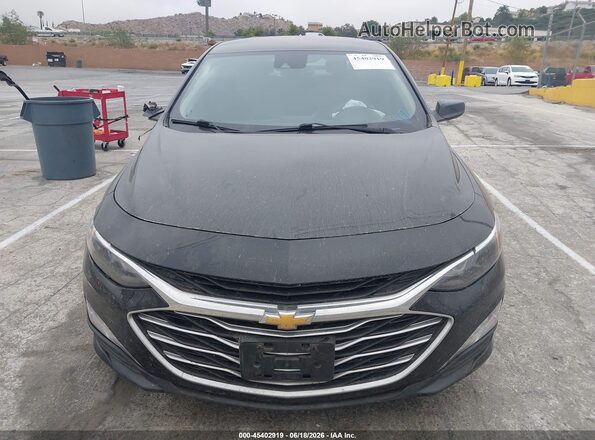 1G1ZD5ST3KF190644 2019 CHEVROLET MALIBU Black ხელსაწყოთა პანელის ხედი