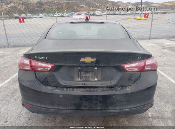 1G1ZD5ST3KF190644 2019 CHEVROLET MALIBU Black 
