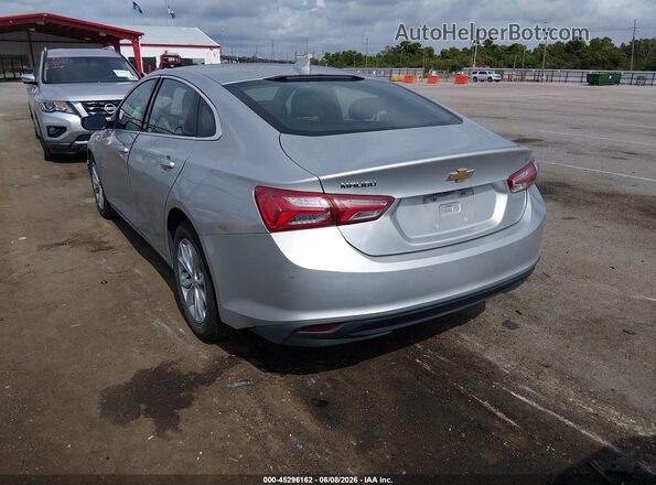 1G1ZD5ST3LF008779 2020 CHEVROLET MALIBU Серебряный Задняя левая четверть