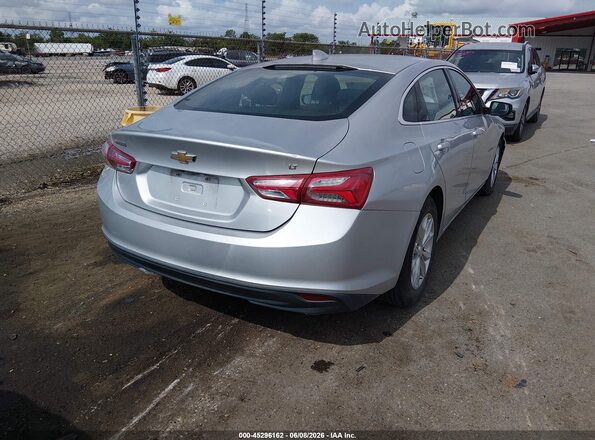 1G1ZD5ST3LF008779 2020 CHEVROLET MALIBU Серебряный Задняя правая четверть