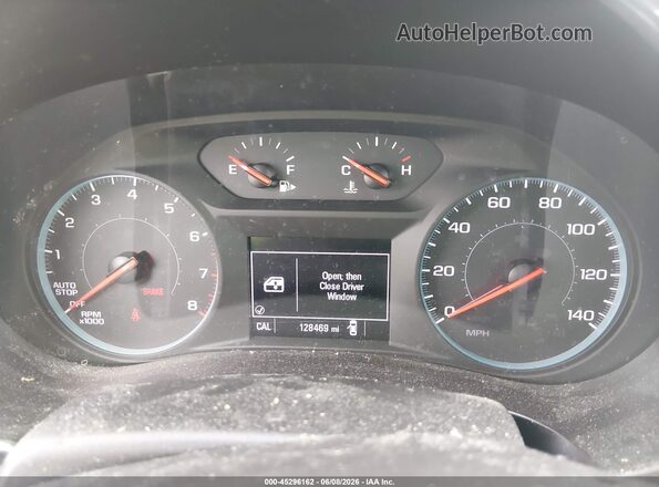 1G1ZD5ST3LF008779 2020 CHEVROLET MALIBU Серебряный Вид задних сидений