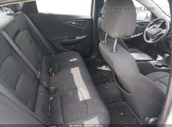 1G1ZD5ST3LF008779 2020 CHEVROLET MALIBU Серебряный Вид наклейки с VIN-кодом