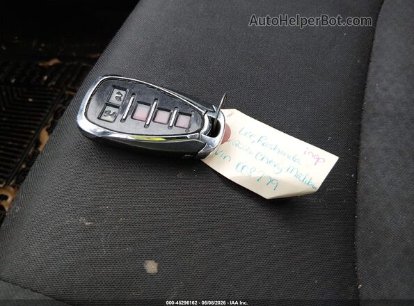 1G1ZD5ST3LF008779 2020 CHEVROLET MALIBU Серебряный Вид панели приборов