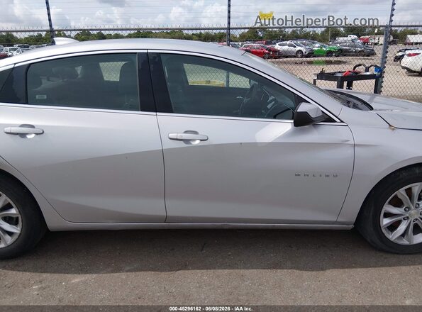 1G1ZD5ST3LF008779 2020 CHEVROLET MALIBU Серебряный Вид задней части салона