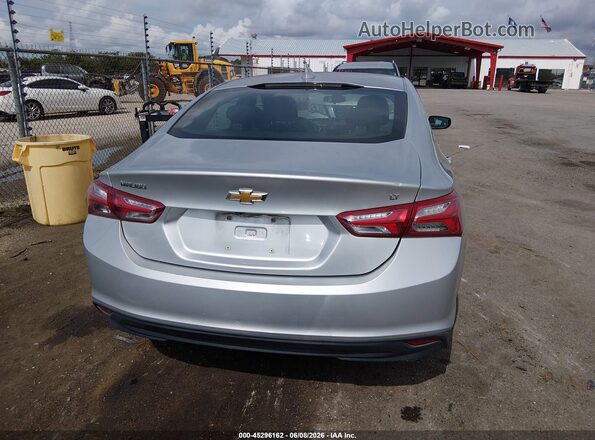 1G1ZD5ST3LF008779 2020 CHEVROLET MALIBU Серебряный 