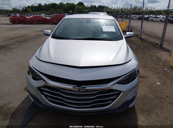 1G1ZD5ST3LF008779 2020 CHEVROLET MALIBU Серебряный Вид щитка приборов
