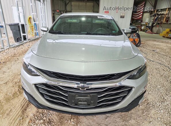 1G1ZD5ST3LF035318 2020 CHEVROLET MALIBU Серебряный Вид спереди