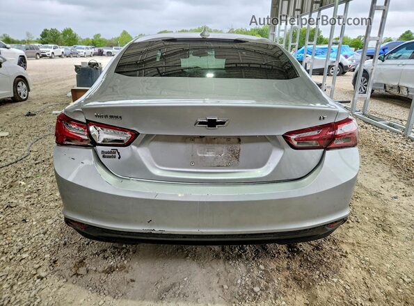 1G1ZD5ST3LF035318 2020 CHEVROLET MALIBU Серебряный Вид сзади