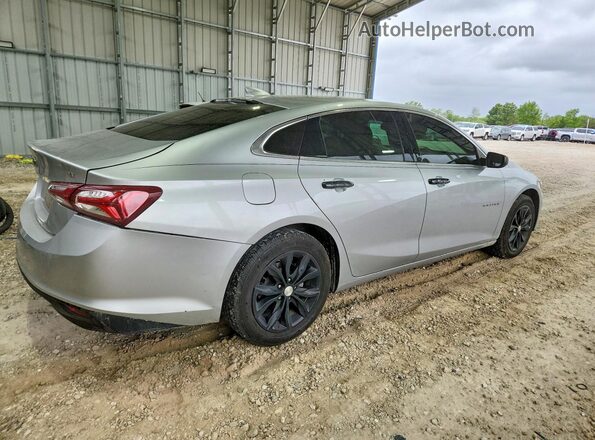 1G1ZD5ST3LF035318 2020 CHEVROLET MALIBU Серебряный Задняя правая четверть