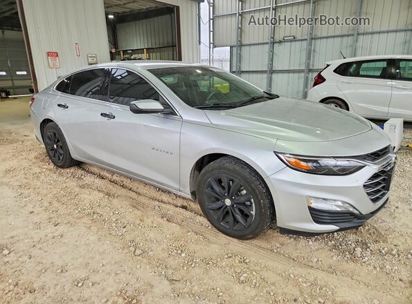 1G1ZD5ST3LF035318 2020 CHEVROLET MALIBU Серебряный Передняя правая четверть