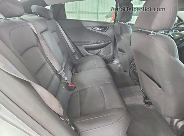 1G1ZD5ST3LF035318 2020 CHEVROLET MALIBU Серебряный Вид задних сидений