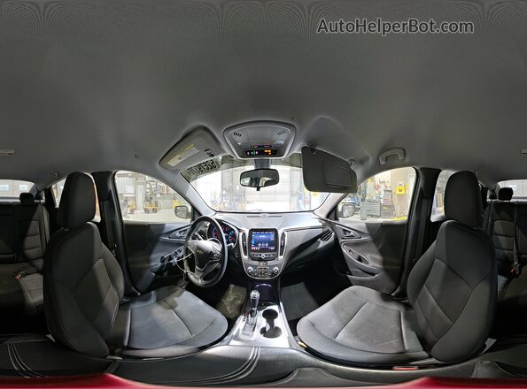 1G1ZD5ST3LF035318 2020 CHEVROLET MALIBU Серебряный Вид наклейки с VIN-кодом