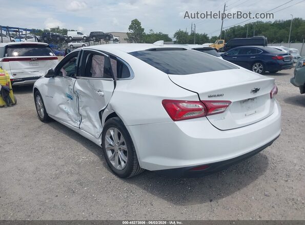 1G1ZD5ST3LF040406 2020 CHEVROLET MALIBU White Rear left