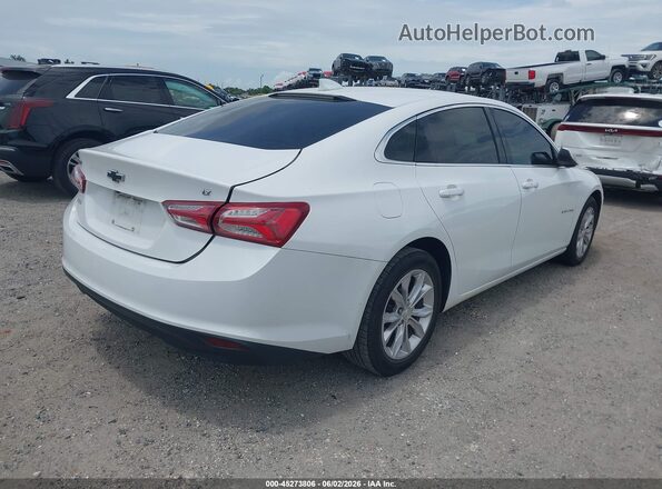 1G1ZD5ST3LF040406 2020 CHEVROLET MALIBU White Rear right