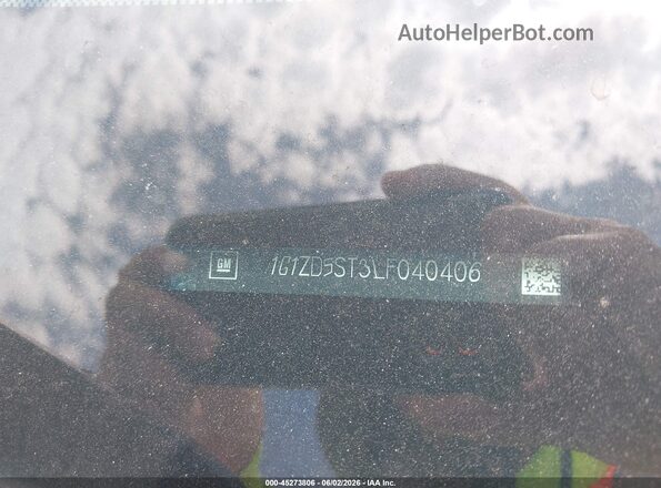 1G1ZD5ST3LF040406 2020 CHEVROLET MALIBU White Engine compartment view