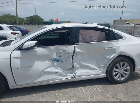 1G1ZD5ST3LF040406 2020 CHEVROLET MALIBU White Front view