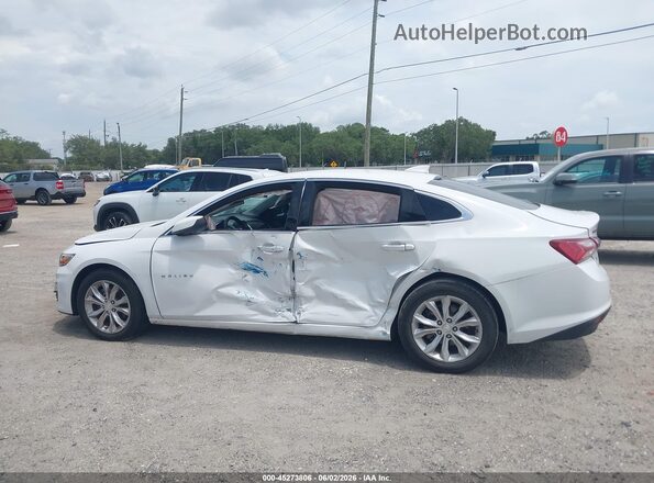 1G1ZD5ST3LF040406 2020 CHEVROLET MALIBU White 360 interior view