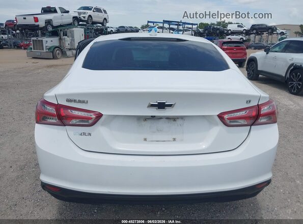 1G1ZD5ST3LF040406 2020 CHEVROLET MALIBU White 