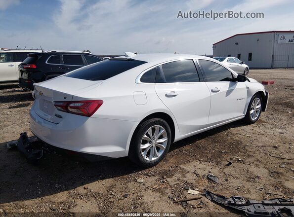 1G1ZD5ST3LF042589 2020 CHEVROLET MALIBU White Trasero derecho