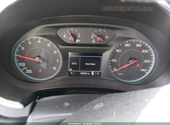 1G1ZD5ST3LF042589 2020 CHEVROLET MALIBU White Vista de los asientos traseros