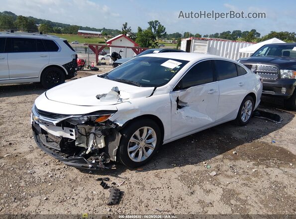 1G1ZD5ST3LF042589 2020 CHEVROLET MALIBU White Vista tres cuartos delantera izquierda