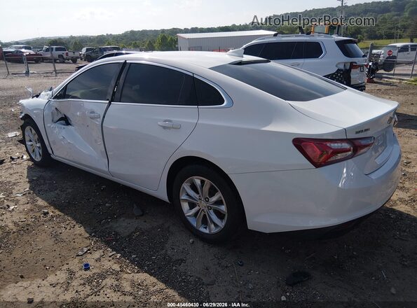 1G1ZD5ST3LF042589 2020 CHEVROLET MALIBU White Trasero izquierdo