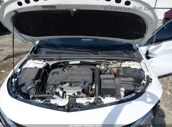 1G1ZD5ST3LF042589 2020 CHEVROLET MALIBU White Vista trasera