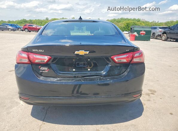1G1ZD5ST3LF044715 2020 CHEVROLET MALIBU Black 