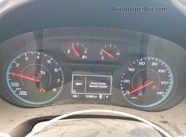 1G1ZD5ST3LF044715 2020 CHEVROLET MALIBU Black 