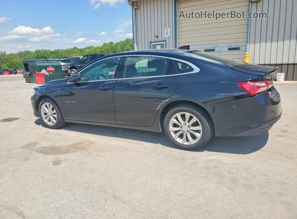 1G1ZD5ST3LF044715 2020 CHEVROLET MALIBU Black 