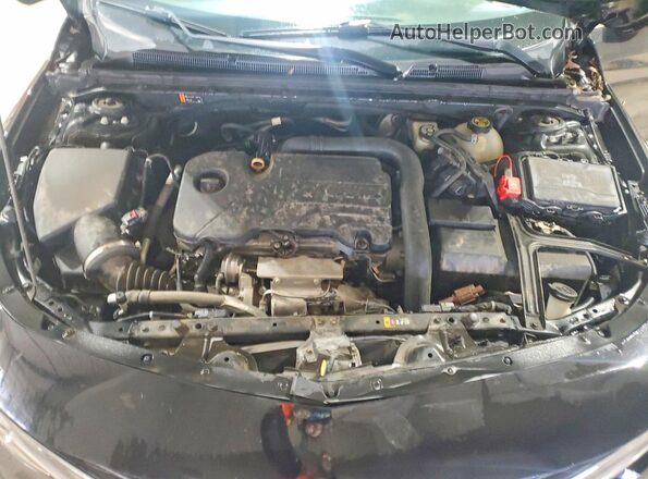 1G1ZD5ST3LF044715 2020 CHEVROLET MALIBU Black 
