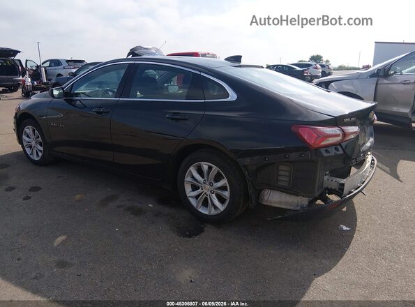 1G1ZD5ST3LF088343 2020 CHEVROLET MALIBU Black უკანა მარცხენა