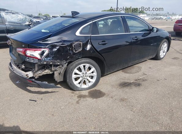 1G1ZD5ST3LF088343 2020 CHEVROLET MALIBU Black უკანა მარჯვენა